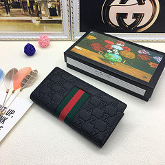 ブランド販売 Gucci グッチ  黒色  307774 財布最高品質コピー代引き対応