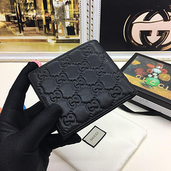 ブランド安全 グッチ Gucci  黒色  408827 財布最高品質コピー代引き対応