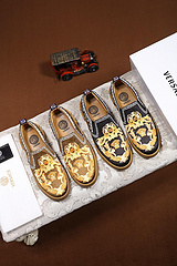高評価 VERSACE ヴェルサーチ  メンズ 7708132 特価 コピーブランド激安販売靴専門店