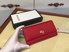  グッチ Gucci  赤色 レディース 456116  特価 スーパーコピーブランド財布安全後払い激安販売専門店