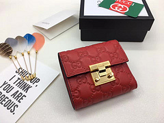  グッチ Gucci  赤色 レディース 453155  スーパーコピー代引き財布
