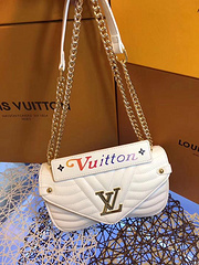  Louis Vuitton ルイヴィトン 斜めがけショルダー バッグ 白色 レディース M54868 スーパーコピーブランド激安販売専門店