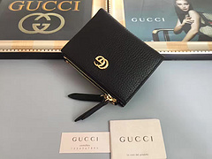 高評価 Gucci グッチ  黒色 レディース 474747  スーパーコピー財布通販
