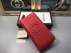 おすすめ グッチ Gucci  赤色 レディース 308004  スーパーコピー財布激安販売専門店